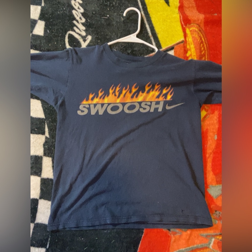 Super Vintage Nike flame graphic tee